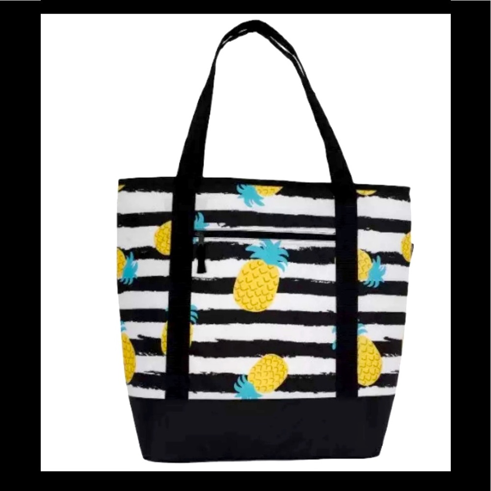 Ozark Trail Large Insulated Pineapple Tote/Cooler Bag 🍍